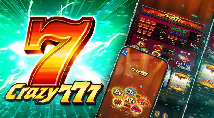 Crazy 777 là trò chơi gì?